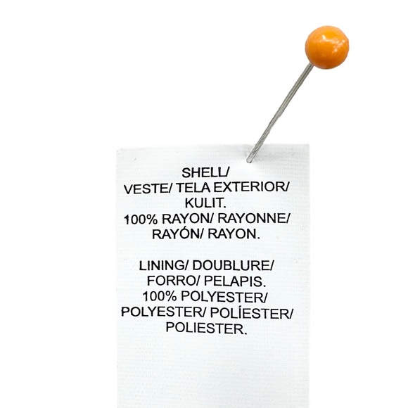 New LUCKY BRAND Dress Kaye Paisley Halter with Pockets - Picture 8 of 8